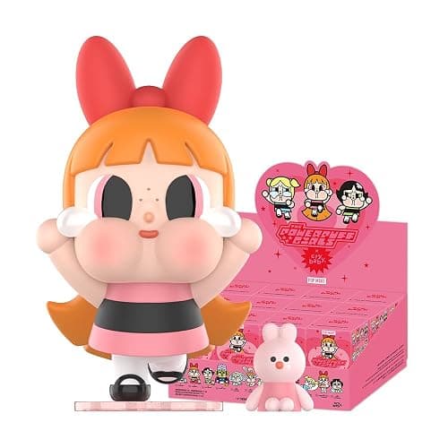 POP MART CRYBABY x Powerpuff Girls Series Whole Set(12Boxes) 2.5 inches Articulated Character Premium Design gifts for women Fan-Favorite Collectible Toy Art Toy Action Figure - Image 1