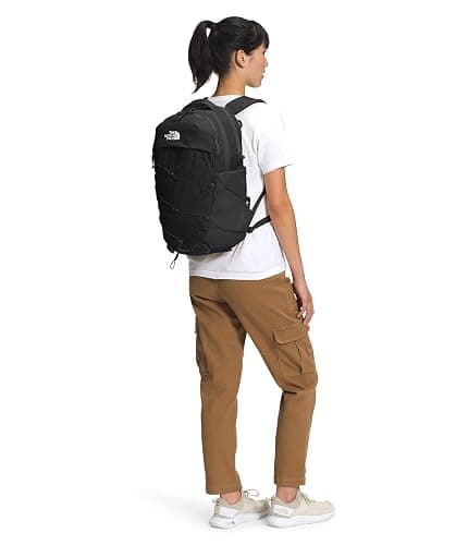 The North Face Women's Borealis Commuter Laptop Backpack, TNF Black/TNF White, One Size thumbnail 7