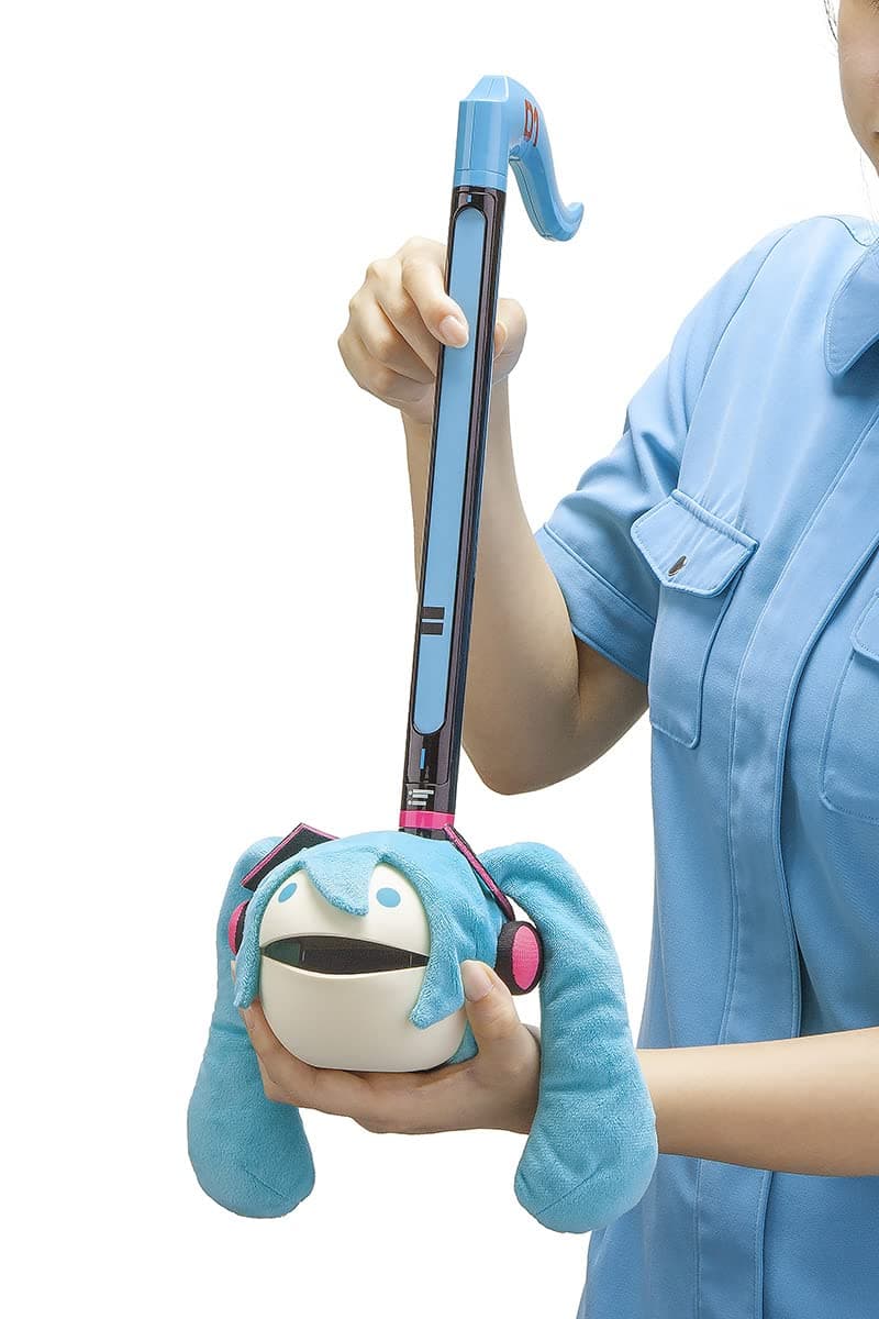 Otamatone Deluxe Hatsune Miku Ver. 1367 de ancho x 17,3 cm de alto x 1,3 cm de profundidad (100 x 440 x 12 mm) thumbnail 2