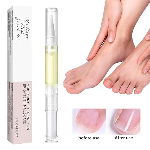 Nail Growth Oil, 2 PCS Cuticle Oil for Nails, Rejuvenation Nail Repair Oil for Moisturize Strengthen thumbnail 5