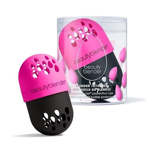 Beautyblender® | Blender Defender Beauty Blender Protective Travel Case for Makeup Sponge, Flexible Silicone and Shatter-Proof thumbnail 3