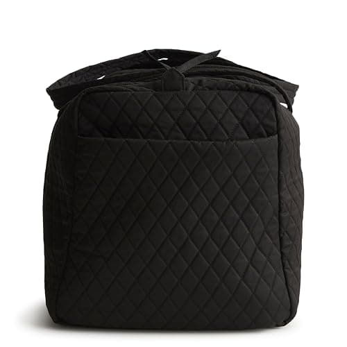 Vera Bradley Women's Premium Cotton Large Original Duffel Bag, Moonless Night, One Size thumbnail 4