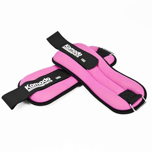 TekBox Komodo Pink Neoprene Ankle and Wrist Weights Running Training Exercise Fitness thumbnail 4