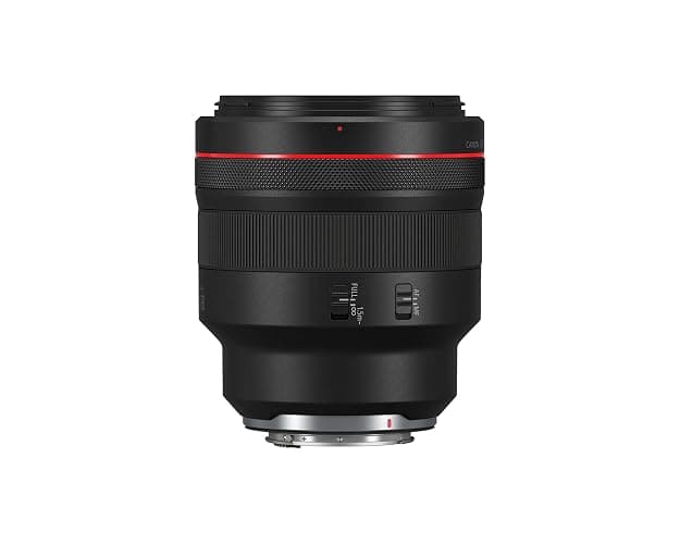 Canon RF 85mm F1.2 L USM Lens, Black thumbnail 3