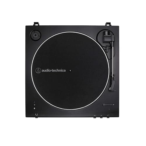 Audio-Technica LP60XBTBK Giradiscos Automático Estéreo Inalámbrico de Tracción por Correa Negro thumbnail 5