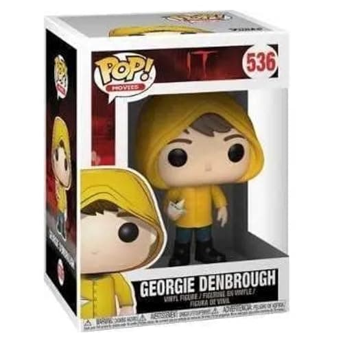 Funko POP! Movies: IT Georgie with Boat (Styles May Vary) Collectible Figure, Multicolor thumbnail 4