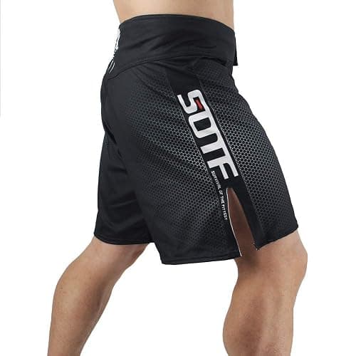 SOTF Boxing Shorts for Men Training Fight Shorts Men MMA BJJ Shorts No Gi thumbnail 2
