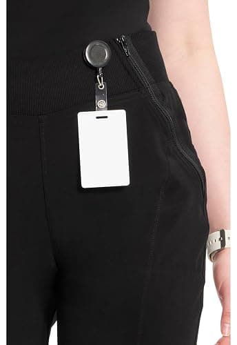 Cherokee Infinity Womens Scrub Jogger Pants with 5 Pockets, Moisture Wicking & 360° Stretch Fabric - CK110A thumbnail 6