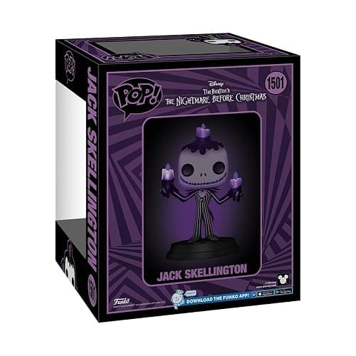 Funko Pop! Super: The Nightmare Before Christmas - Jack Skellington thumbnail 4