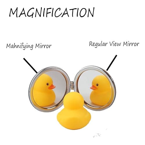 FADDBUK Epic The Musical Lover Gift Ocean Sagas Gift Ocean Saga Makeup Mirror for Musical Fan (Musical Saga Mirror) thumbnail 4