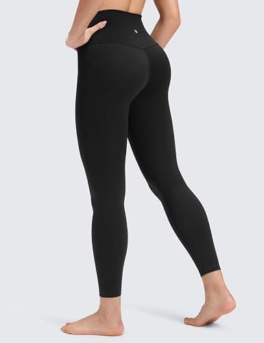 CRZ YOGA Butterluxe No Front Seam Yoga Leggings 25" - High Waisted Womens Lounge Pants Pilates Workout Athletic Buttery Soft thumbnail 2