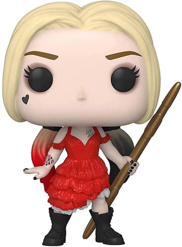 Funko Pop Movies: The Suicide Squad - Harley Quinn - (Damaged Dress) - Suicide Squad 2 - Collectable Vinyl Figure - Gift Idea - Official Merchandise - Toys for Kids & Adults - Superheroes Fans - Image 1