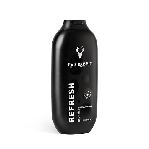 Mad Rabbit Refresh Body Wash - Tattoo Aftercare, Cleansing Ingredients Made For All Skin Types, Gentle, Anti-Aging & Hydrating Formula (16oz) - Image 1