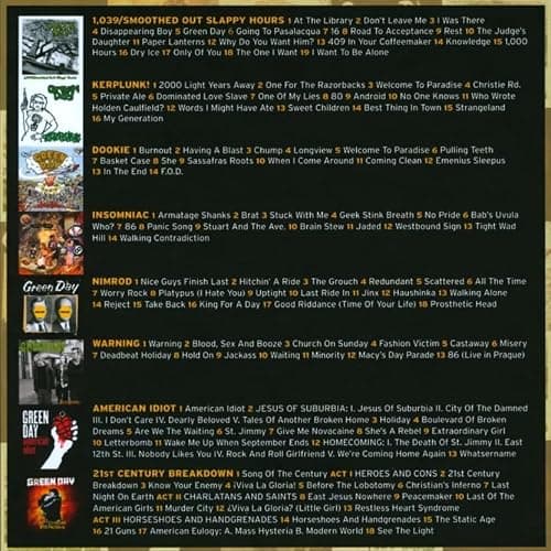 Green Day - The Studio Albums: 1990-2009 thumbnail 3