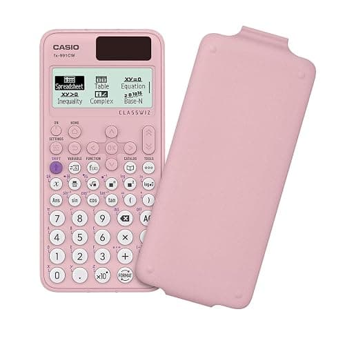 Casio ClassWiz Calculadoras científicas estándar FX-991CW-PK-W-DT thumbnail 2