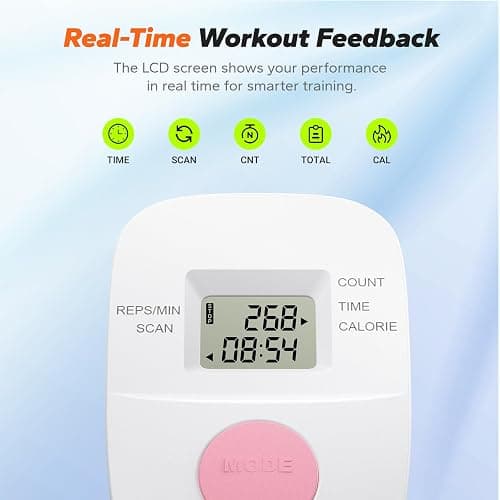 MERACH Ab Machine, Ab Workout Equipment, Adjustable Ab Trainer Machine for Abs Workout at Home Gym, Foldable, Knee Protection, Abdominal Trainer for Stomach Workout thumbnail 8