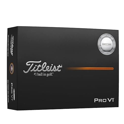 Titleist Pro V1 Golf Balls - Image 1