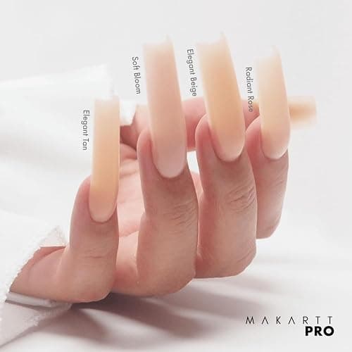 MakarttPro Acrylic Powder – Durable, Long-Lasting, Easy-Apply Formula for Nail Extensions, Overlays, Sculpting & Nail Art – 56g/2oz – Soft Pink, Perfect for Pros and At-Home Use thumbnail 8