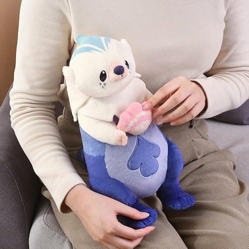 GENSHIN IMPACT Fontaine Fontemer Themed Series Leisurely Otter Plushie Keychain thumbnail 5
