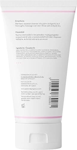 Geek & Gorgeous – Jelly Joker – Gentle Gel Cleanser and Makeup Remover – Non-Foaming, Low pH, Hydrating Formula – Suitable for All Skin Types, Including Sensitive – 5.07 oz thumbnail 2