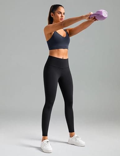 Colorfulkoala Women's Dreamlux High Waisted Workout Leggings 25" / 28" Inseam Yoga Pants thumbnail 7