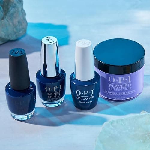 OPI Nail Lacquer Classic Nail Polish Colors | White, Gray & Black Shades | Crème, Shimmer, and Glitter Chip Resistant Nail-Polish | Fast Drying, Streak-free Formula | 0.5 Fl Oz thumbnail 7