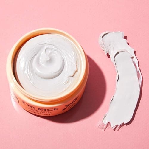 TONYMOLY I'm Rice Clarifying Blemish Clay Mask, Facial Mask Detoxifiies, Reduces Redness & Soothes Irritated Skin, Kaolin Clay & Fermented Rice, 100ml - I'm Rice thumbnail 3