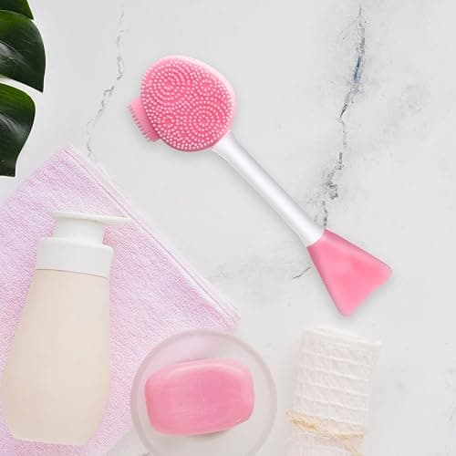 MUIIGOOD Silicone Face Scrubber Face Mask Brush Exfoliating Lip Cleansing Facial Cleansing/Wash Brush Exfoliator Blackhead Skin Care Tool Makeup Removes Dead & Dry Skin for Women Grils Men thumbnail 7