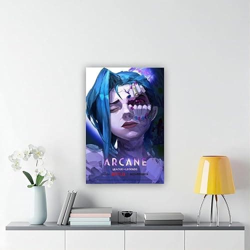 ZCXH Arcane Hot Classic Movie (64) Canvas Poster Bedroom Decor Landscape Decor Gift Unframe-style12x18inch(30x45cm) thumbnail 6