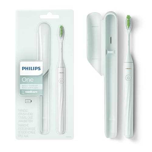 Philips Sonicare Battery Toothbrush, Mint Light Blue, HY1100/03 - Image 1