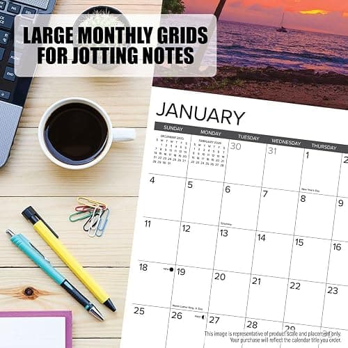 Willow Creek Press, Arizona Travel and Events 2026 Wall Calendar, 12'' X 12'', 18-Month Calendar with Stapled Binding thumbnail 4