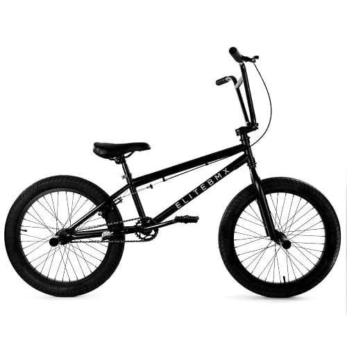 Elite BMX Stealth Freestyle Bike for Youth & Adults, Durable Steel Frame, Available in 16", 18", and 20" Sizes thumbnail 2