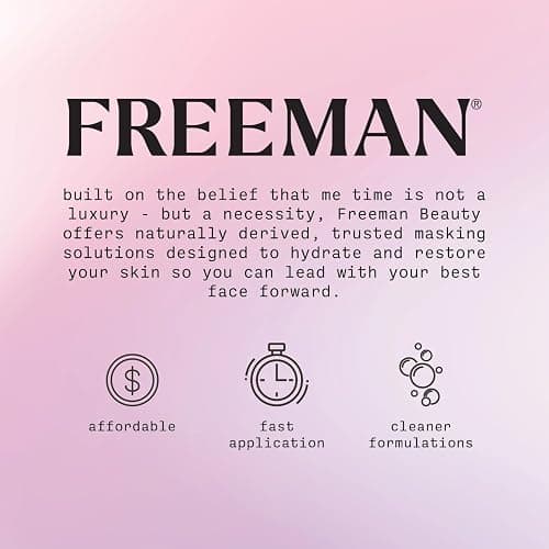 Freeman Flirty Feet Instant Foot Peeling Spray, Exfoliating Foot Mask For Summer, Moisturizing & Smooth Dry, Cracked Heels, Remove Dead Skin Quickly, Cruelty-Free & Vegan, 4 fl.oz./ 118 ml Bottle thumbnail 8