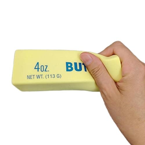 YOXIER Stress Relief Toys Squeeze Butter Toy Set Slow Rising Soft Fidget Toys for Stress Relief Anxiety Sensory Gifts for Adults Kids (2pc) thumbnail 8