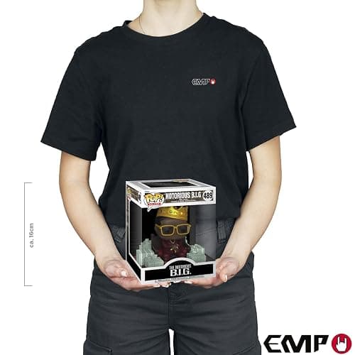 Funko Pop! Rocks: Notorious B.I.G. - Collectable Vinyl Figure - Gift Idea - Official Merchandise - Toys for Kids & Adults - Music Fans - Model Figure for Collectors and Display thumbnail 2
