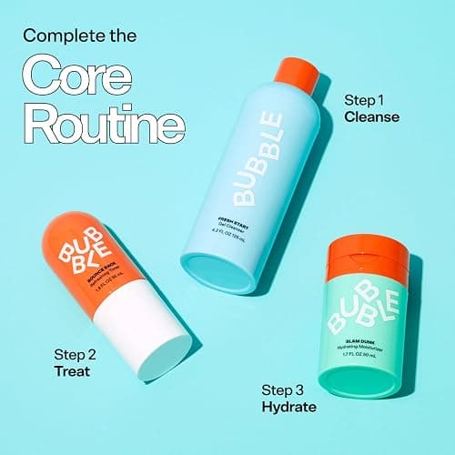 Bubble Skincare Bounce Back Hydrating Toner Spray - Balancing + Pore Minimizing Toner for Face - Made With Niacinamide + Willow Bark to Help Even and Mattify Oily Skin - On-The-Go Skin Care (55ml) thumbnail 8