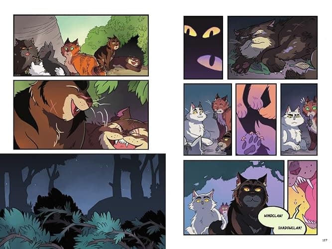 Warriors Graphic Novel: The Prophecies Begin, Part Two of Three thumbnail 3