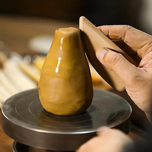 SHENOMAD 57PCS Clay Tools Kit with Wire Sculpting Tools Pottery Modeling Ceramics Polymer Tools Set for Air Dry Clay Carving Molding Pottery Crafting Beginners thumbnail 3