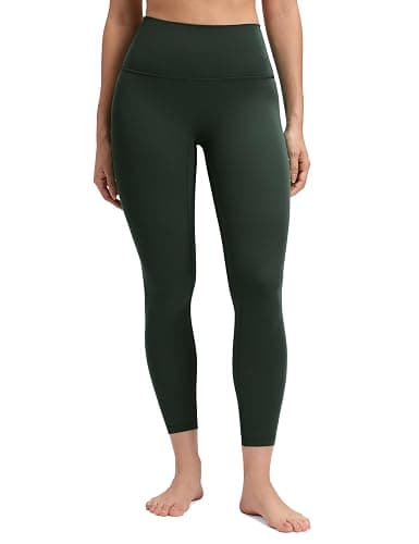 CRZ YOGA Butterluxe No Front Seam Yoga Leggings 25" - High Waisted Womens Lounge Pants Pilates Workout Athletic Buttery Soft - Image 1