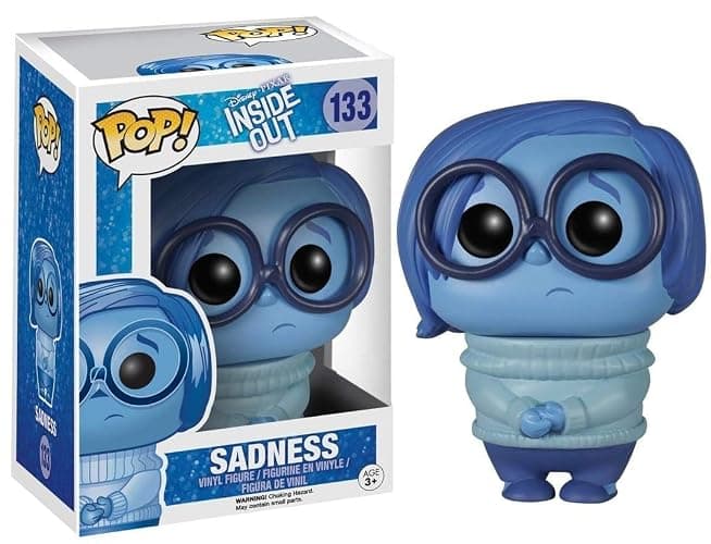 Funko POP! DISNEY: INSIDE OUT-SADNESS - Image 1