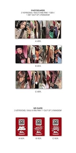 [WEVERSE POB] NewJeans - OMG Weverse Album thumbnail 3