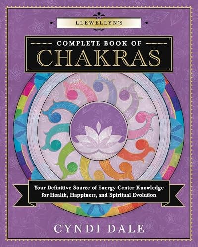 Llewellyn's Complete Book of Chakras: Your Definitive Source of Energy Center Knowledge for Health, Happiness, and Spiritual Evolution (Llewellyn's Complete Book Series, 7) - Image 1