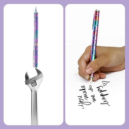 JYlanglin Magnetic Fidget Toy Pen - Christmas gifts for teens，Stocking stuffers，Decompression Gift for Teenagers & Kids thumbnail 6