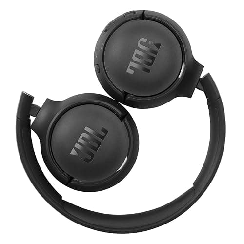 JBL Tune 510BT Wireless On-Ear Bluetooth Headphones - Black thumbnail 6