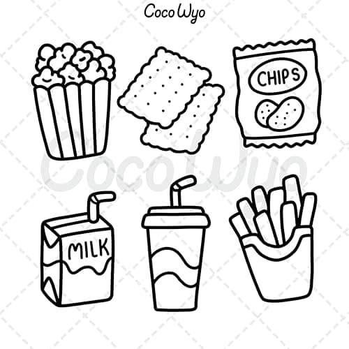 Stress Relief: Coloring Book for Adults and Kids, Bold and Easy, Simple and Big Designs for Relaxation Featuring Animals, Landscape, Flowers, Patterns, Cute Things And Many More (Bold & Easy Coloring) thumbnail 7