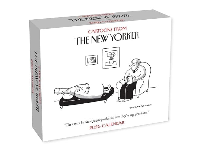 Cartoons from The New Yorker 2026 Day-to-Day Calendar - Image 1