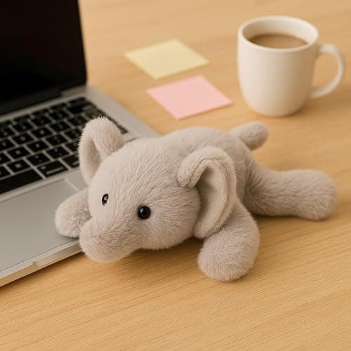 Mushymallow Adorable Elephant Stuffed Animal Soft Elephant Plush Toy Cute Birthday Gifts for Boys Girls Kids Toddlers thumbnail 8