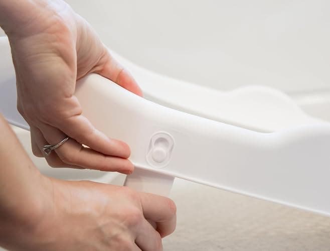 Newborn Bath Support, Ergonomic, Safe, Easy to Store, Ideal for up to 20lbs thumbnail 5