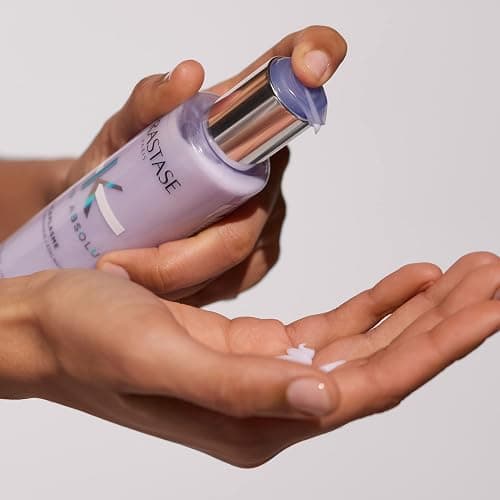 KERASTASE Blond Absolu Cicaplasme Serum - Hydrating Leave In Serum For Color Treated Hair, Heat Protects Up To 450°F, Strengthens and Prevents Breakage thumbnail 9