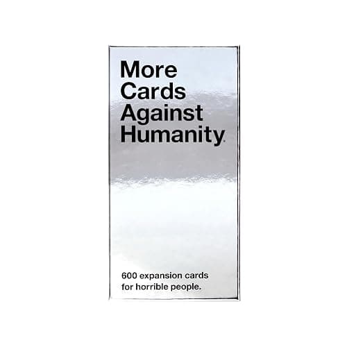 More Cards Against Humanity • 600-card Essential Expansion • Includes The Best Cards from The Red, Blue, & Green Boxes thumbnail 6
